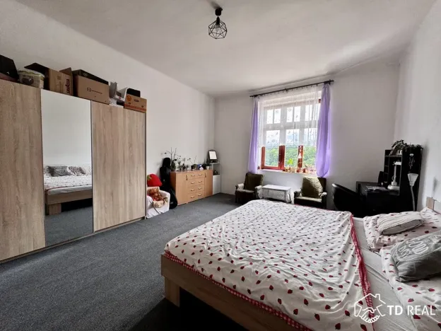 Pronájem bytu 1+1, Brno, Úvoz, 45 m2