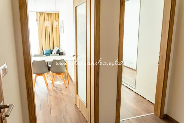 Pronájem bytu 2+kk, Praha - Vysočany, Střídavá, 52 m2