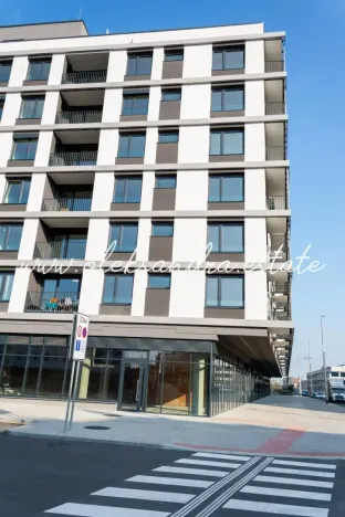 Pronájem bytu 2+kk, Praha - Vysočany, Střídavá, 52 m2