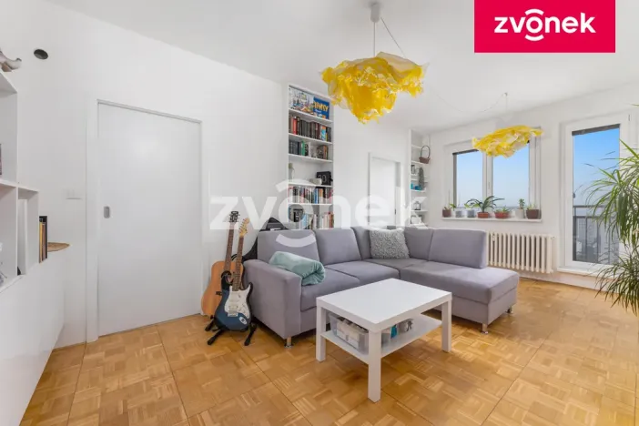 Pronájem bytu 3+1, Zlín, Ševcovská, 65 m2