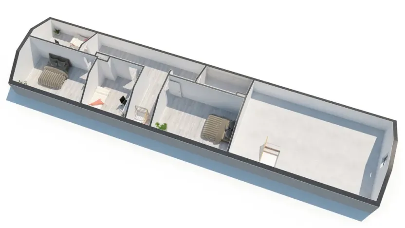 Prodej rodinného domu, Újezdec, 206 m2