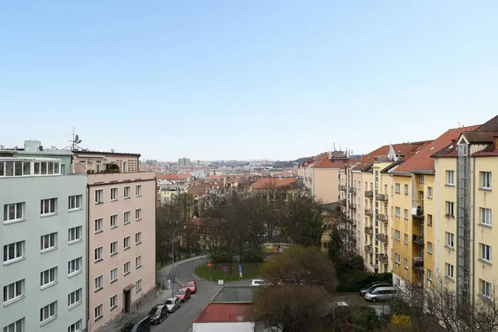 Pronájem bytu 1+kk, Praha - Nusle, Čiklova, 30 m2