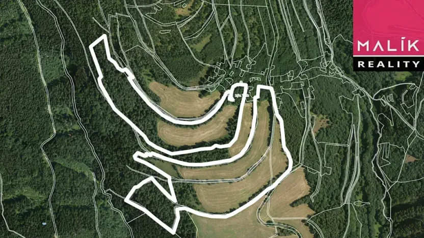 Prodej louky, Stráž nad Ohří, 176908 m2