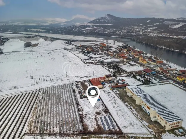 Prodej komerčního pozemku, Mlékojedy, 3769 m2