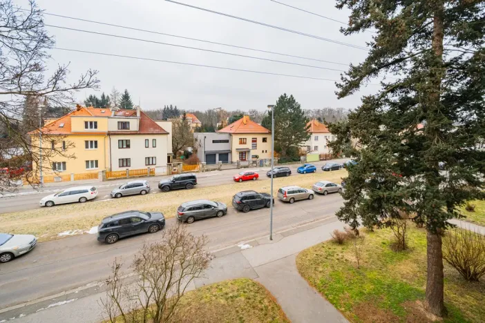 Pronájem bytu 2+1, Praha - Břevnov, Zeyerova alej, 58 m2