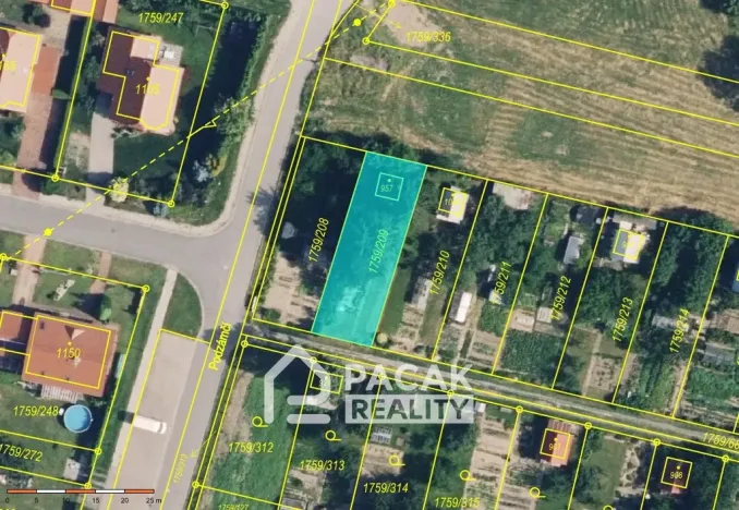 Prodej chaty, Tovačov, Podzámčí, 16 m2