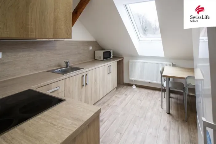 Pronájem bytu 2+1, Třešť, Fritzova, 44 m2