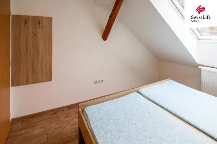 Pronájem bytu 2+1, Třešť, Fritzova, 44 m2