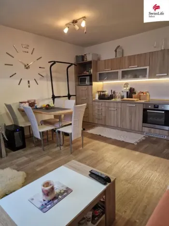 Pronájem bytu 2+kk, Třešť, Nádražní, 41 m2