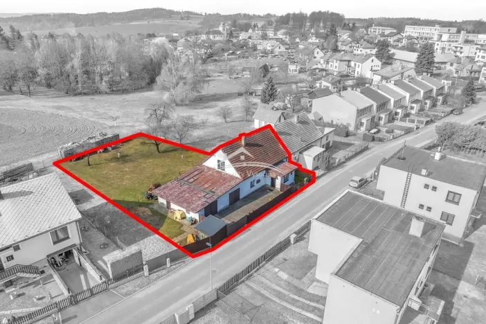 Prodej chalupy, Větrný Jeníkov, 140 m2