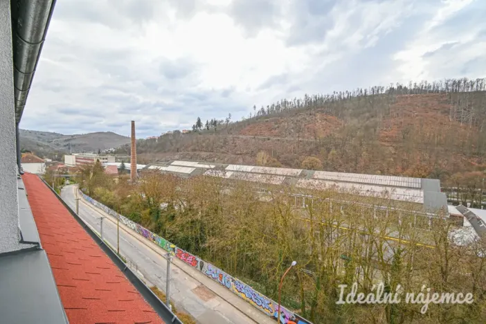 Pronájem bytu 1+kk, Adamov, Osvobození, 30 m2