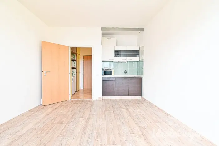 Pronájem bytu 1+kk, Brno - Lesná, Halasovo náměstí, 22 m2