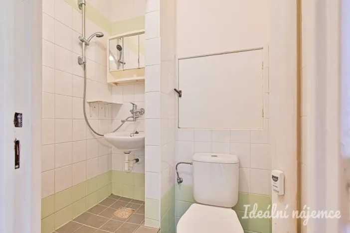Pronájem bytu 1+kk, Brno - Lesná, Halasovo náměstí, 22 m2
