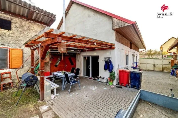 Prodej rodinného domu, Kostomlaty pod Řípem, 79 m2