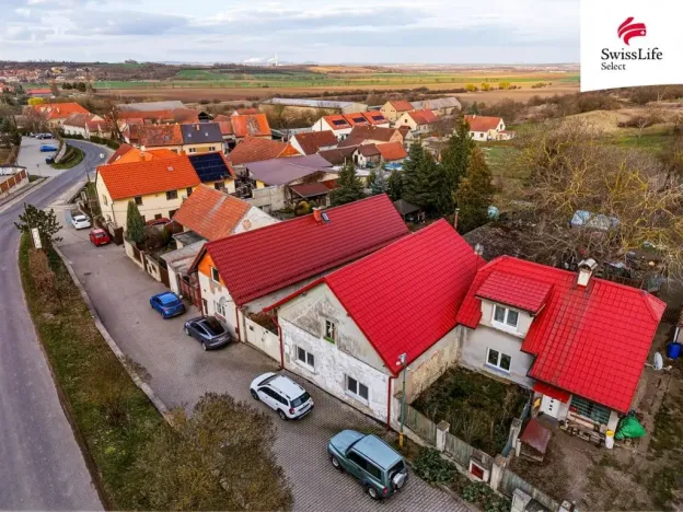 Prodej rodinného domu, Kostomlaty pod Řípem, 79 m2