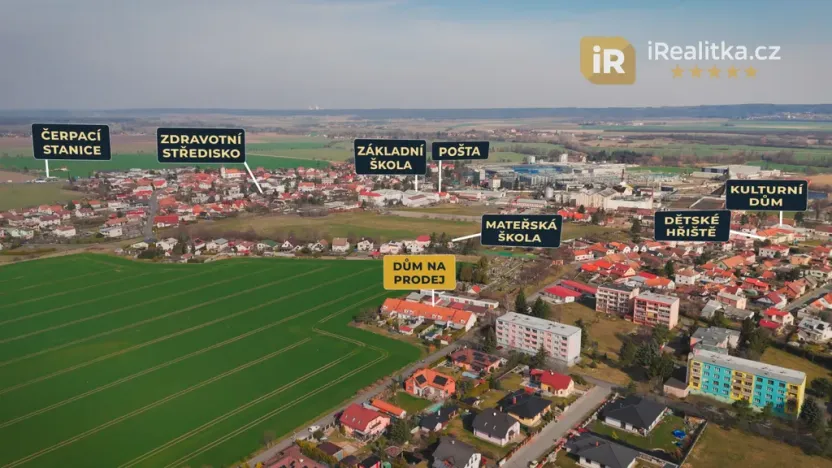 Prodej rodinného domu, Vrdy, Sluneční, 154 m2