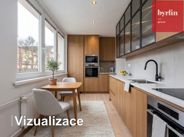 Prodej bytu 4+1, Ostrava, Sládkova, 80 m2