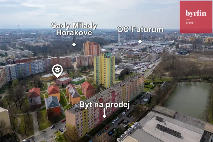 Prodej bytu 4+1, Ostrava, Sládkova, 80 m2