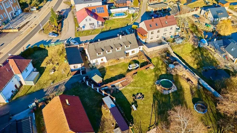 Prodej rodinného domu, Černá v Pošumaví, 330 m2