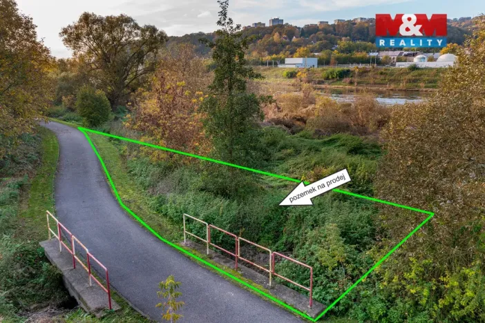 Prodej pozemku, Ústí nad Labem - Svádov, 217 m2