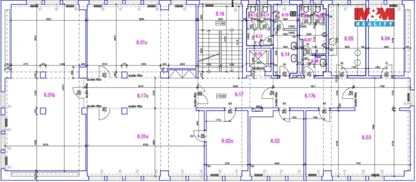 Pronájem kanceláře, Ostrava - Moravská Ostrava, Kounicova, 224 m2