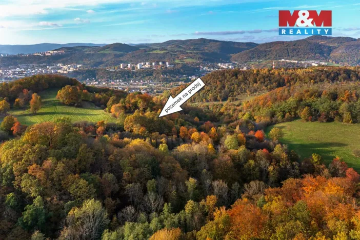 Prodej louky, Ústí nad Labem - Svádov, 14398 m2