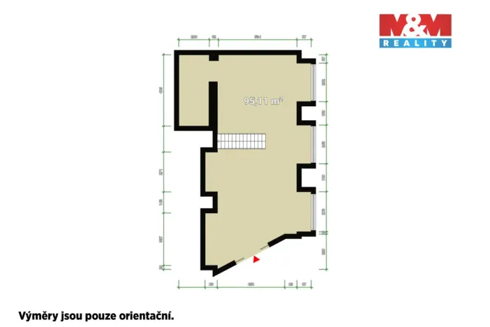 Pronájem obchodního prostoru, Plzeň - Vnitřní Město, Bedřicha Smetany, 304 m2