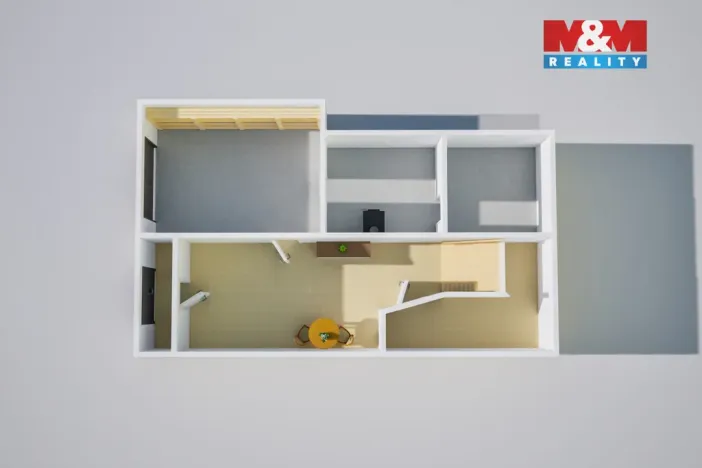 Prodej rodinného domu, Krupka, Husitská, 177 m2