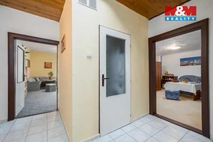 Prodej rodinného domu, Krupka, Husitská, 177 m2