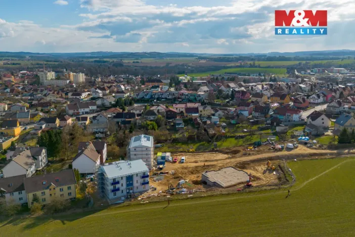 Prodej bytu 3+kk, Dačice - Dačice V, U Stadionu, 55 m2