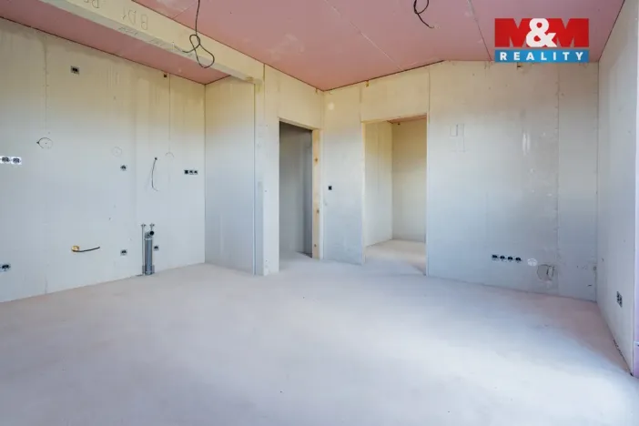 Prodej bytu 3+kk, Dačice - Dačice V, U Stadionu, 55 m2