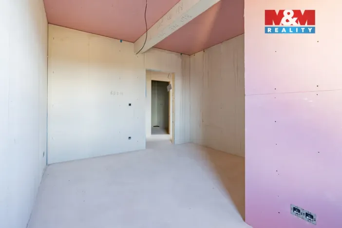 Prodej bytu 3+kk, Dačice - Dačice V, U Stadionu, 55 m2