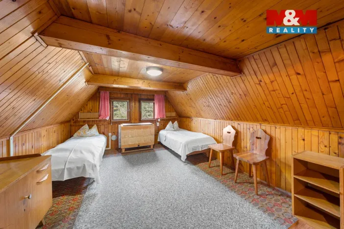 Prodej chalupy, Labská Stráň, 129 m2