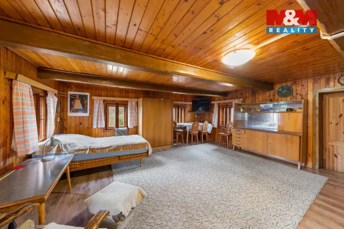 Prodej chalupy, Labská Stráň, 129 m2