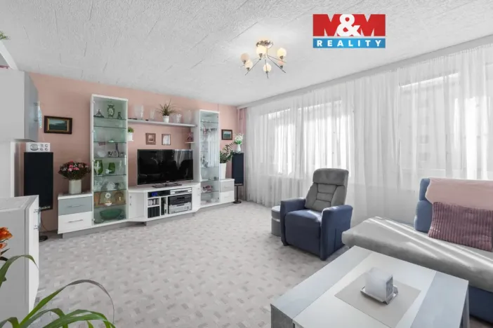 Prodej bytu 3+1, Neratovice, Na Výsluní, 76 m2