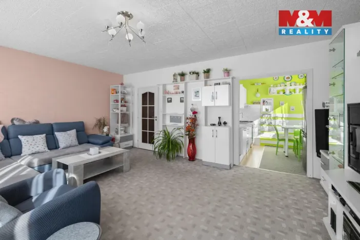 Prodej bytu 3+1, Neratovice, Na Výsluní, 76 m2