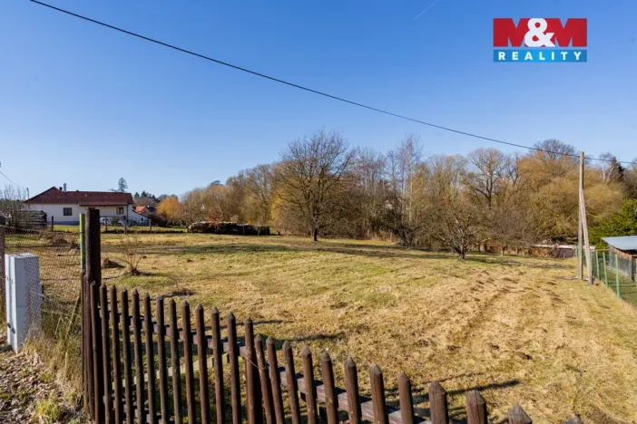 Prodej pozemku pro bydlení, Jarošov nad Nežárkou - Lovětín, 1456 m2