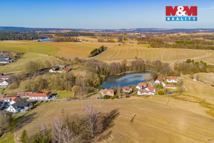 Prodej pozemku pro bydlení, Jarošov nad Nežárkou - Lovětín, 1456 m2