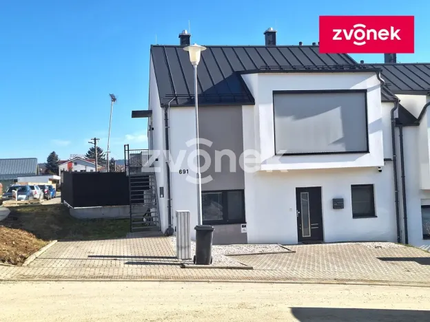 Pronájem rodinného domu, Zlín - Štípa, Zimní, 79 m2