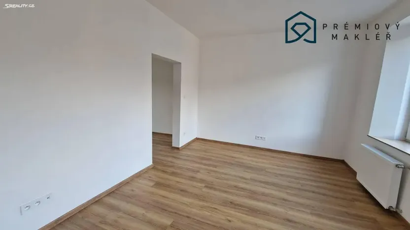 Pronájem bytu 2+1, Litvínov - Chudeřín, Chudeřínská, 43 m2