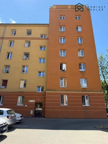 Pronájem bytu 2+1, Most, tř. Budovatelů, 56 m2