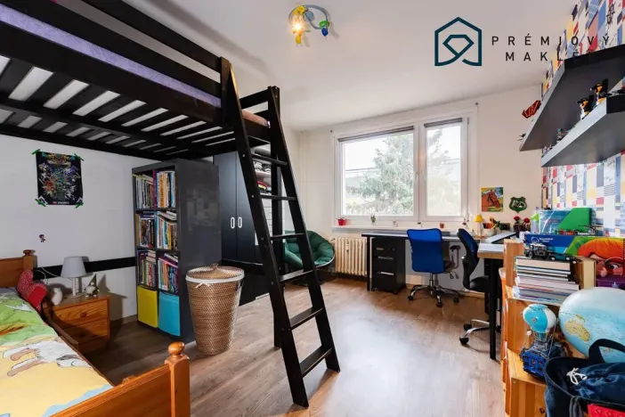 Prodej bytu 3+1, Bystřany, Pražská, 79 m2