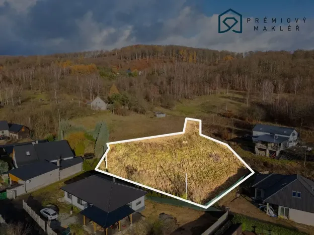 Prodej pozemku, Meziboří, 3127 m2