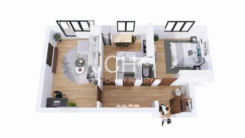 Prodej bytu 2+1, Uničov, Mohelnická, 53 m2