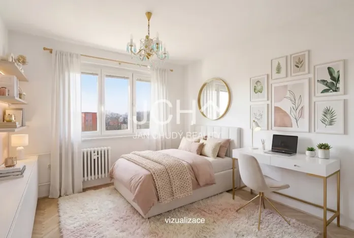 Prodej bytu 2+1, Uničov, Mohelnická, 53 m2