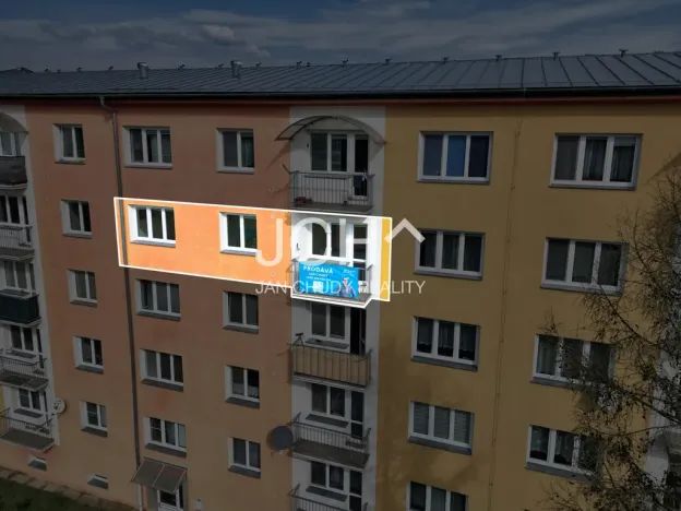 Prodej bytu 2+1, Uničov, Mohelnická, 53 m2