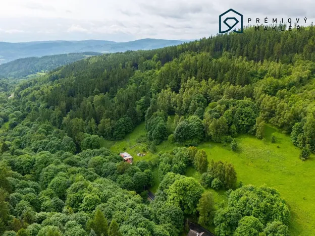 Prodej pozemku, Perštejn, 900 m2