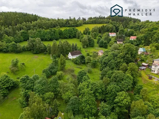 Prodej pozemku, Perštejn, 475 m2