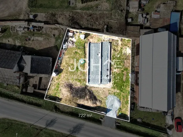 Prodej pozemku pro bydlení, Troubelice, 722 m2