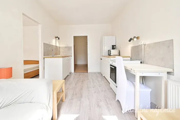 Pronájem bytu 2+kk, Brno, Berkova, 41 m2